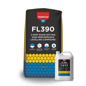 PROBOND® FL390 2-Part Rapid Setting High Performance Levelling Compound