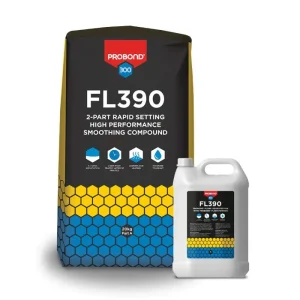 PROBOND® FL390 2-Part Rapid Setting High Performance Levelling Compound